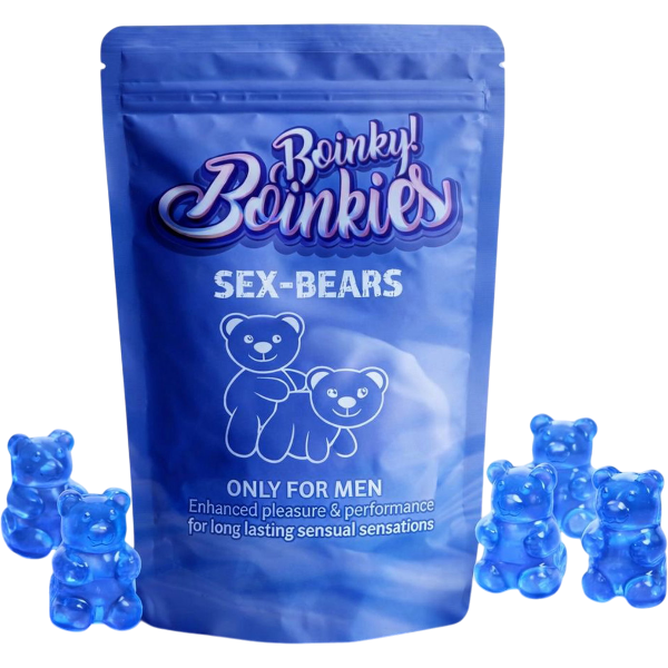 Boinky Gummy | Seksbeertjes voor mannen