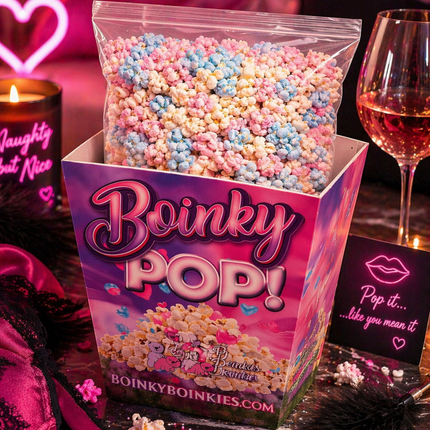 Boinky popcorn