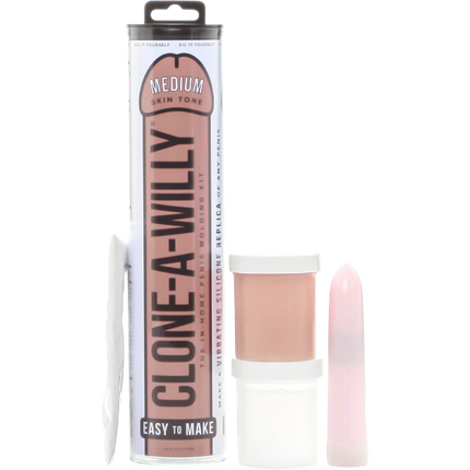 Clone-A-Willy Kit Medium Tone – Maak Een Afgietsel Dildo