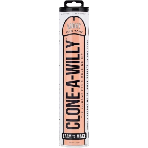 Clone-A-Willy Kit Light Tone – Maak Een Afgietsel Dildo