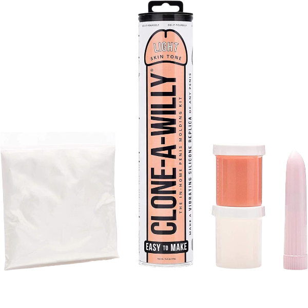 Clone-A-Willy Kit Light Tone – Maak Een Afgietsel Dildo