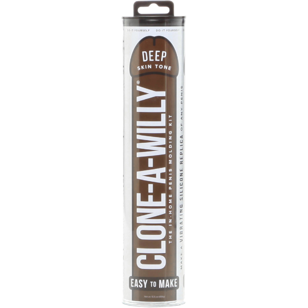 Clone-A-Willy Kit Deep Skin Tone – Maak Een Afgietsel Dildo