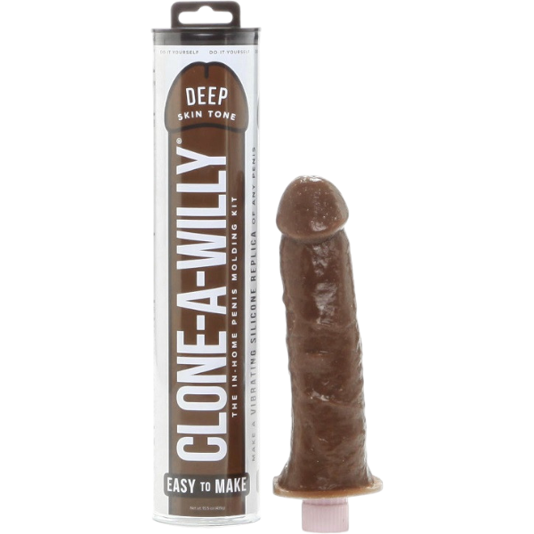 Clone-A-Willy Kit Deep Skin Tone – Maak Een Afgietsel Dildo