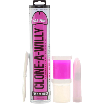 Clone-A-Willy Kit Hot Pink – Maak Een Afgietsel Dildo
