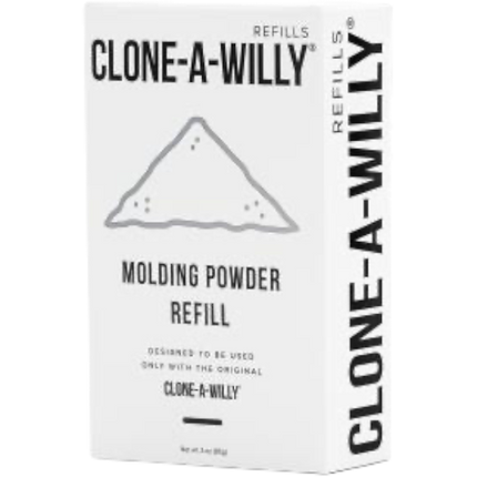 Clone-A-Willy Molding Powder Refill Bag – Navulzakje Afgietpoeder