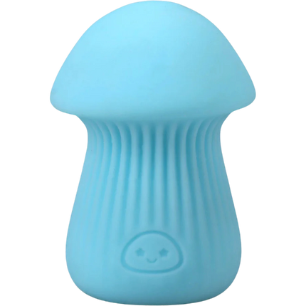 Doc Johnson Mushroom Stroker ULTRASKYN Mini Blauw – Masturbator Man