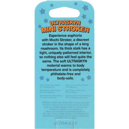 Doc Johnson Mushroom Stroker ULTRASKYN Mini Paars – Masturbator Man