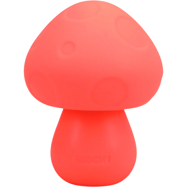 Doc Johnson Mushroom Vibe Oplaadbare Siliconen Vibrator Peach – Mannen