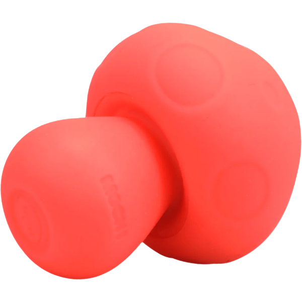 Doc Johnson Mushroom Stroker | met Vibratie |  Oranje