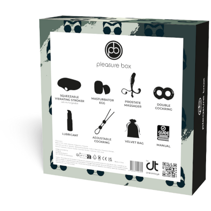 Dreamtoys Love To Play For Him Set Mannen – Speelset Speeltjes Mannen