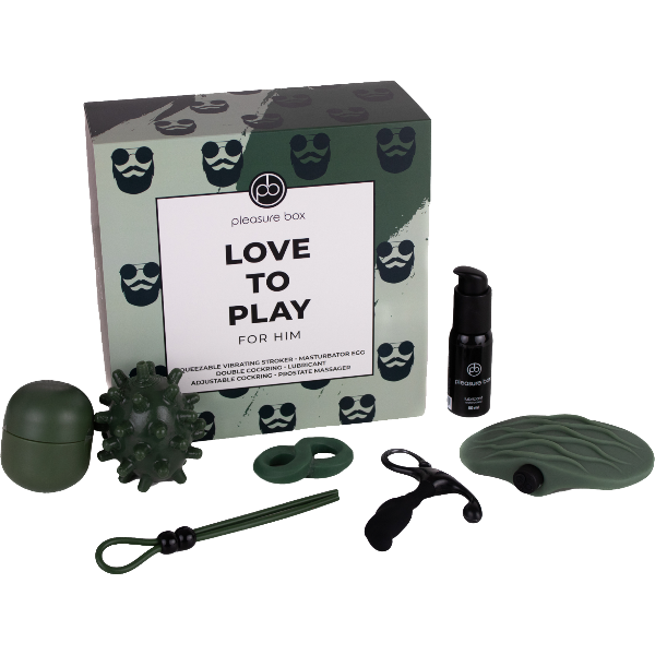 Dreamtoys Love To Play For Him Set Mannen – Speelset Speeltjes Mannen