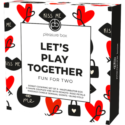 Dreamtoys Let's Play Together Koppelset – Complete Speelset Voor Twee