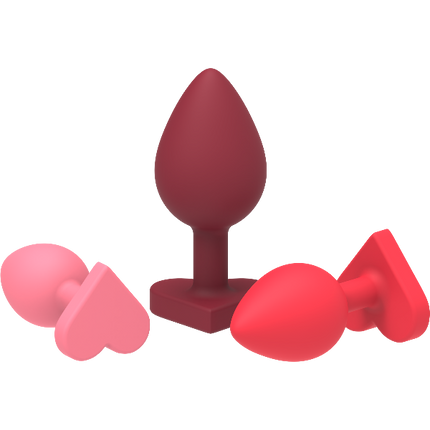 Dreamtoys Passion Of Love Alluring Anal Kit – Complete Anale Starterset