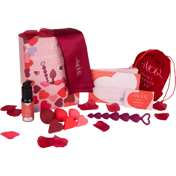 Dreamtoys Passion Of Love Alluring Anal Kit | Complete Anale Starterset