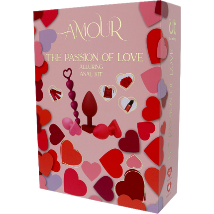 Dreamtoys Passion Of Love Alluring Anal Kit – Complete Anale Starterset