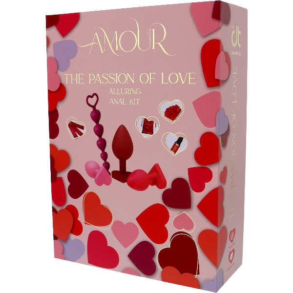 Dreamtoys Passion Of Love Alluring Anal Kit – Complete Anale Starterset
