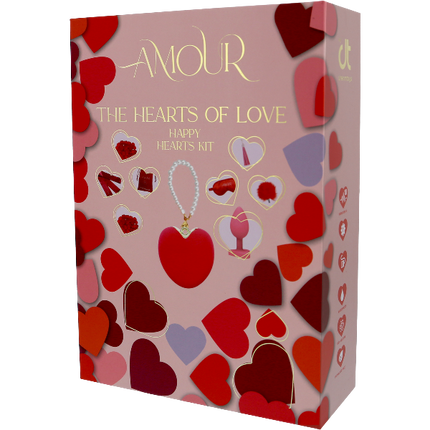 Dreamtoys Hearts Of Love Happy Heart Kit – Romantische Koppelset Liefde