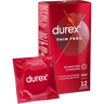 Durex Thin Feel | Condooms | 12 stuks | Dunner voor Meer Gevoel
