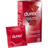 Durex Thin Feel Close Fit |  Condooms | 10 stuks | Nauw Sluitend