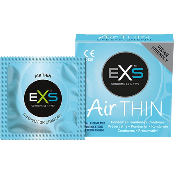 EXS Air Thin | Condooms | 12 stuks |  0,04mm Ultra Dun