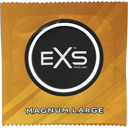 EXS Magnum Condooms 60mm Extra Breed – 12 stuks
