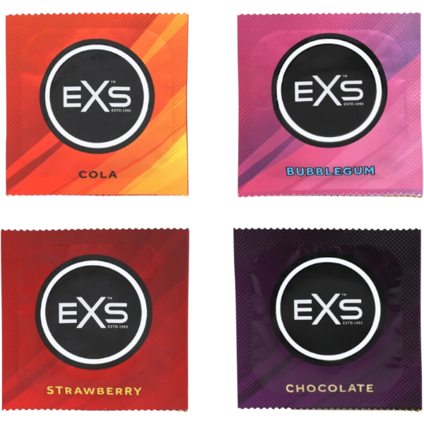 EXS Mixed Flavoured Condooms Verschillende Smaken – 12 stuks