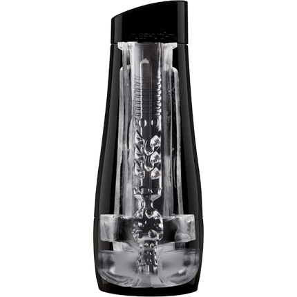 Fleshlight Flight Pilot Transparante Masturbator – Anusopening 20cm