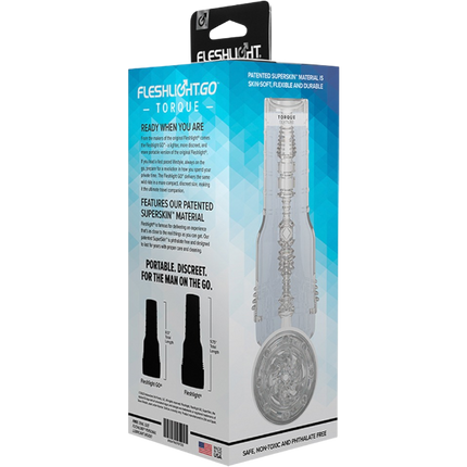 Fleshlight Go Torque Masturbator – Compact Formaat Intense Textuur