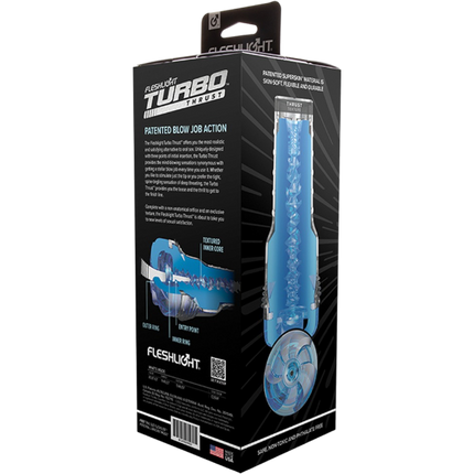 Fleshlight Turbo Thrust Masturbator – Orale Simulatie Intense Zuiging
