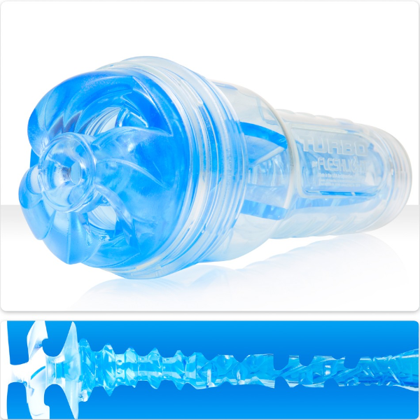 Fleshlight Turbo Thrust | IJsblauw
