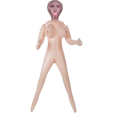 Hussy Opblaaspop Hussy 31SFA – Levensgrote Opblaaspop Speelgoed