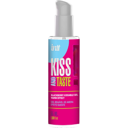 INTT Kissable Gel Warm Effect Bosbes – Opwarmend Oraal Glijmiddel