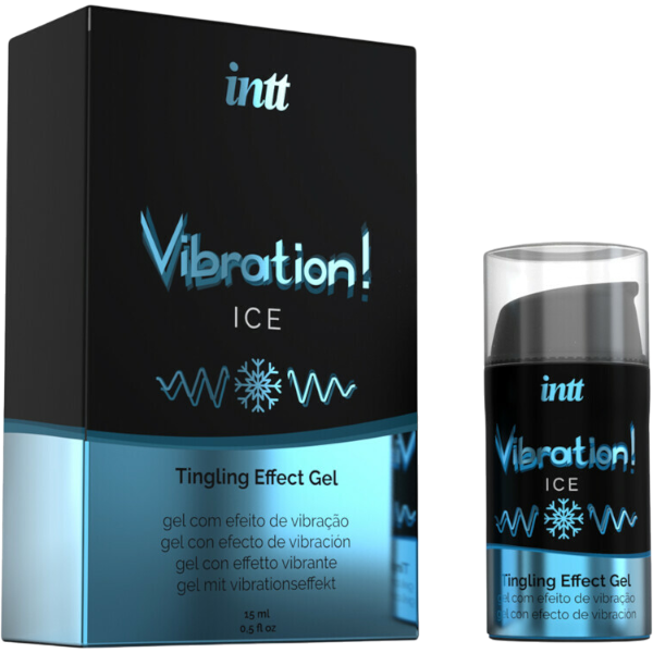 INTT Vibration Ice Mint Liquid Vibrator – Tintelend Verkoelend Gel