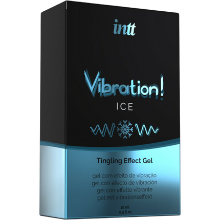 INTT Vibration Ice Mint Liquid Vibrator – Tintelend Verkoelend Gel