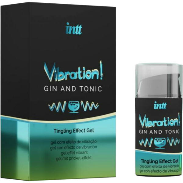 INTT Vibration Gin & Tonic Liquid Vibrator – Tintelend Stimulerend Gel