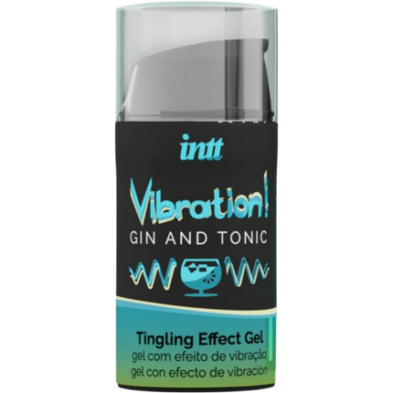 INTT Vibration Gin & Tonic Liquid Vibrator – Tintelend Stimulerend Gel