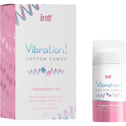 INTT Vibration Cotton Candy Liquid Vibrator – Tintelend Stimulerend Gel