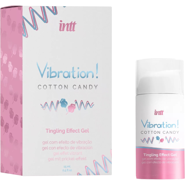 INTT Vibration Cotton Candy Liquid Vibrator – Tintelend Stimulerend Gel