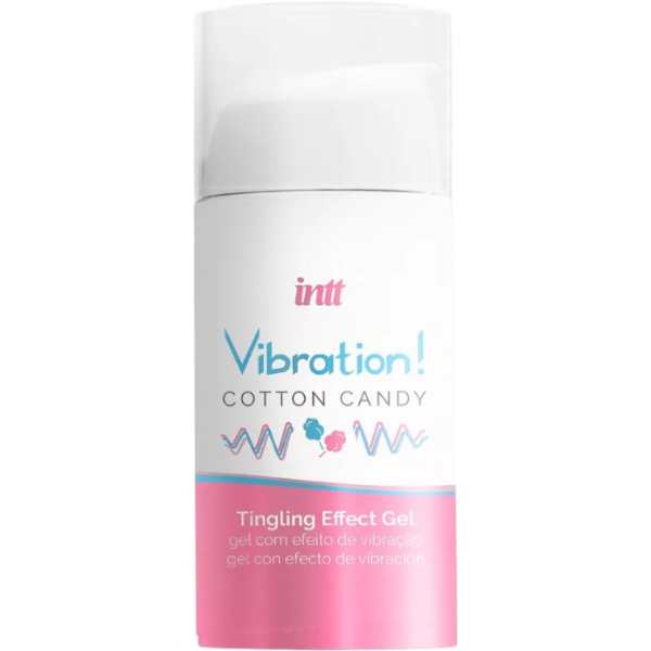 INTT Vibration Cotton Candy Liquid Vibrator – Tintelend Stimulerend Gel