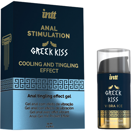 INTT Greek Kiss Anaal Stimulatiegel – Ontspannend Vibrerend Anaal