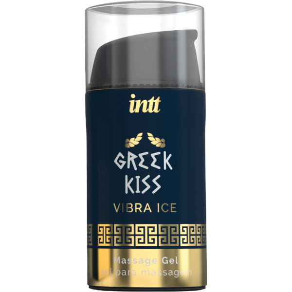 INTT Greek Kiss Anaal Stimulatiegel – Ontspannend Vibrerend Anaal