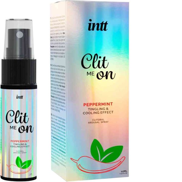 INTT Clit Me On Pepermunt Clitoris Arousal Spray – Stimulerend
