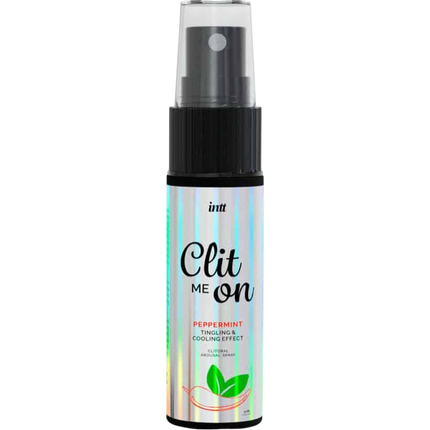 INTT Clit Me On Pepermunt Clitoris Arousal Spray – Stimulerend
