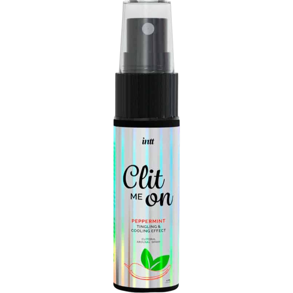 INTT Clit Me On Pepermunt Clitoris Arousal Spray – Stimulerend