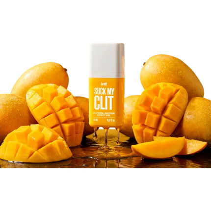 INTT Suck My Clit Tropical Mango Clitoris Stimulatiegel – Intense Sensatie