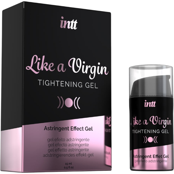 INTT Like A Virgin Vernauwingsgel Vrouwen – Intimate Tightening Gel