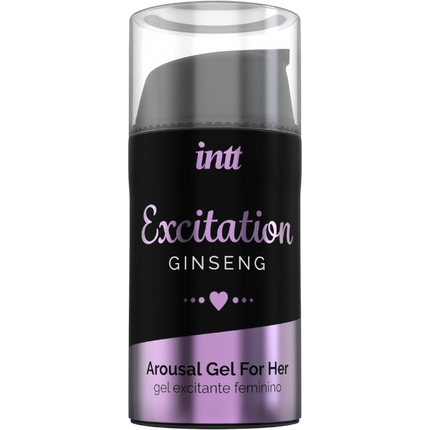 INTT Arousal Gel For Her Libido Boost Ginseng – Stimulerend Vrouwen