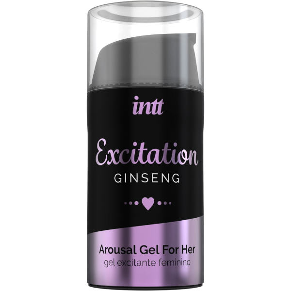 INTT Arousal Gel For Her Libido Boost Ginseng – Stimulerend Vrouwen