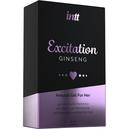 INTT Arousal Gel For Her Libido Boost Ginseng – Stimulerend Vrouwen