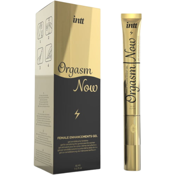 INTT Orgasm Now Arousal Gel Vrouwen met Vibrerende Tip – Stimulerend